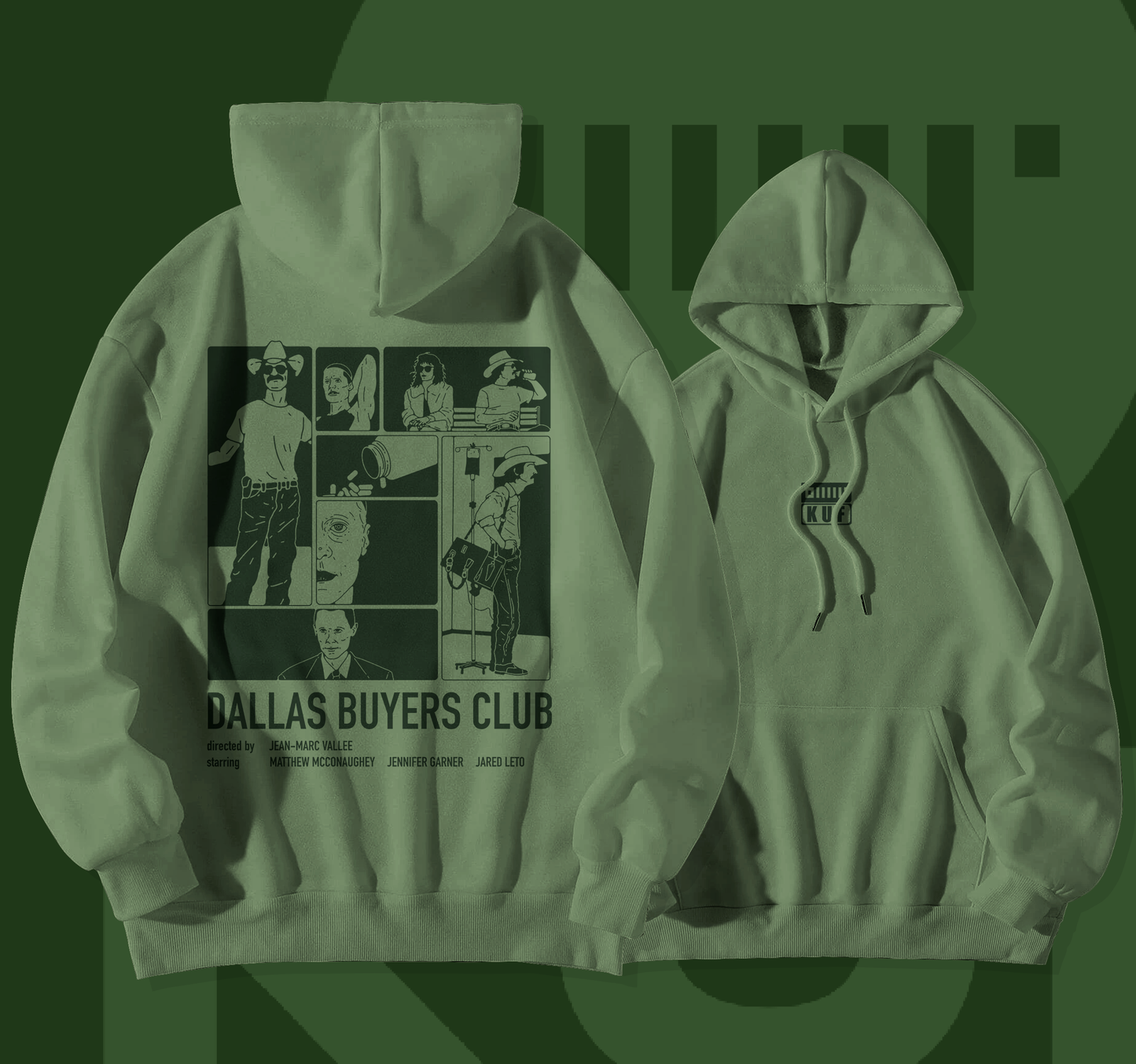 DALLAS BUYERS CLUB HOODIE