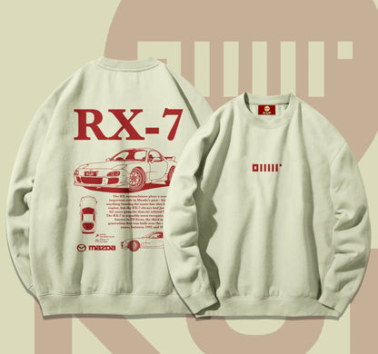 RX-7 SWEATSHIRT