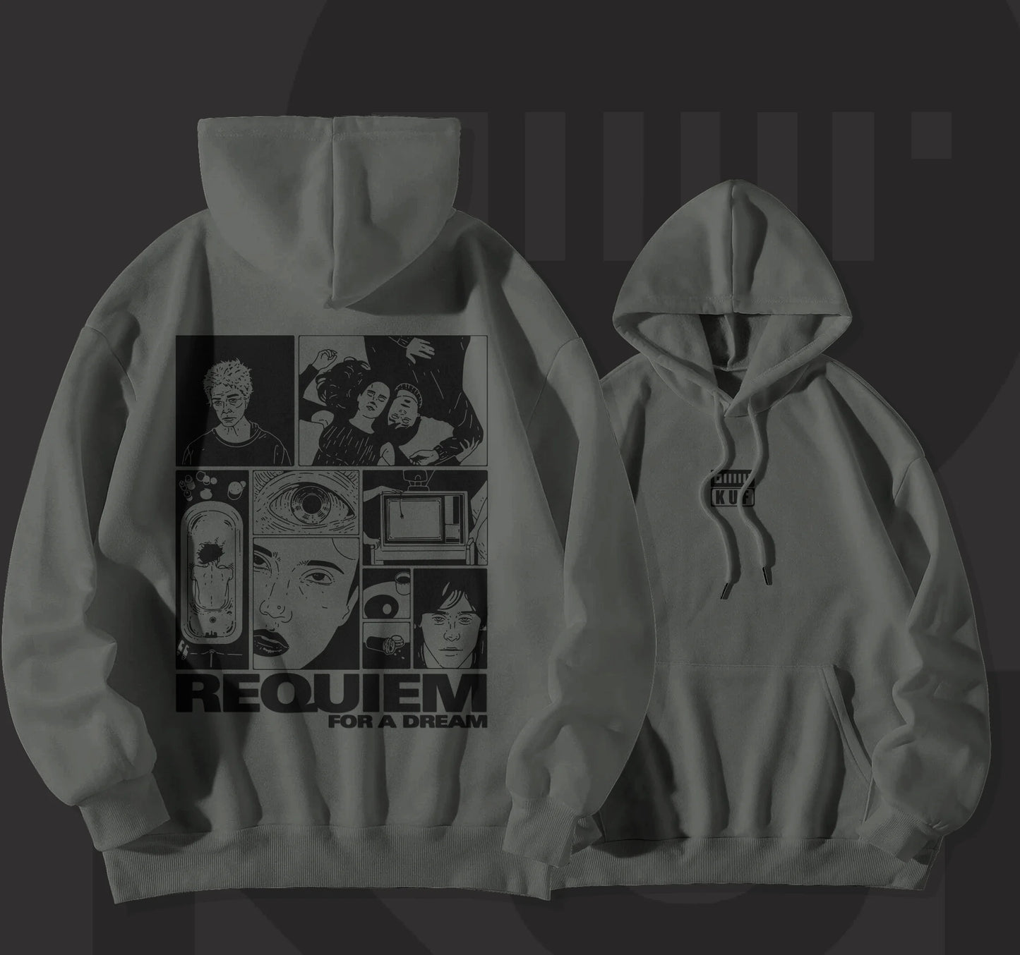 REQUIEM FOR A DREAM HOODIE