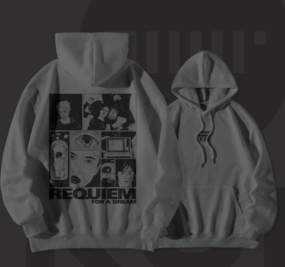 REQUIEM FOR A DREAM HOODIE