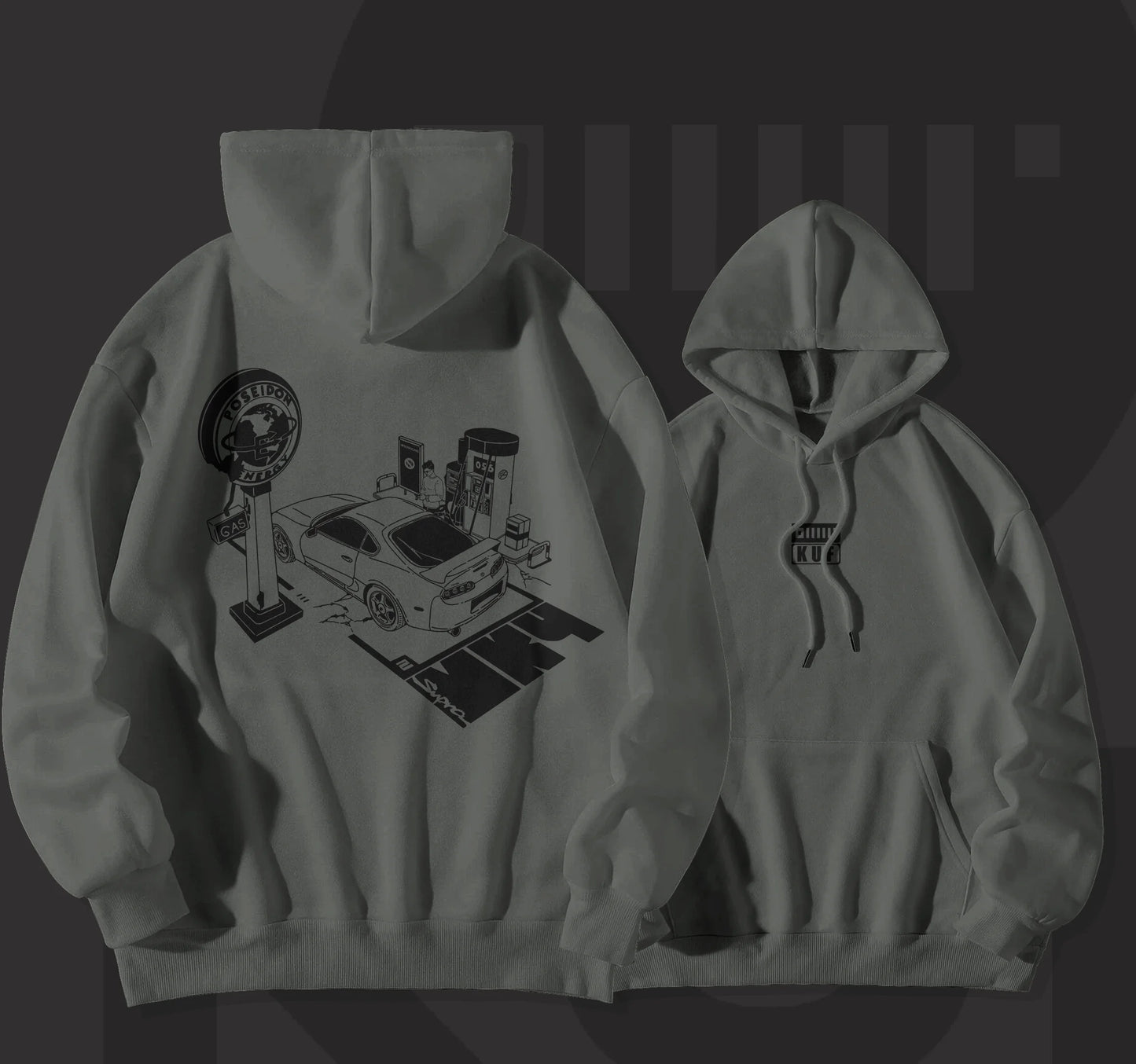 SUPRA MK4 HOODIE