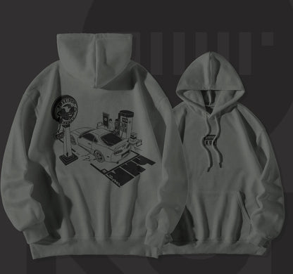 SUPRA MK4 HOODIE