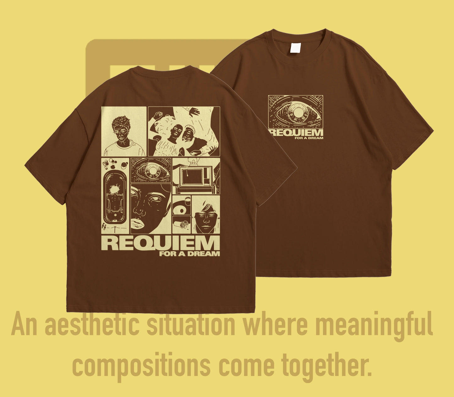 REQUIEM FOR A DREAM T-SHIRT