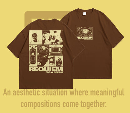 REQUIEM FOR A DREAM T-SHIRT