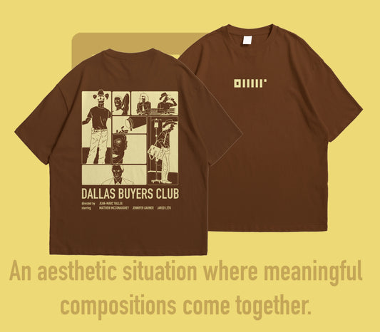 DALLAS BUYERS CLUB T-SHIRT