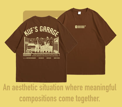 KUF'S GARAGE T-SHIRT