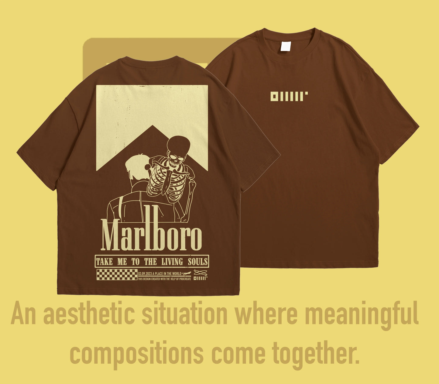 MARLBORO T-SHIRT