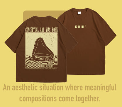 MARCEL DUCHAMP T-SHIRT