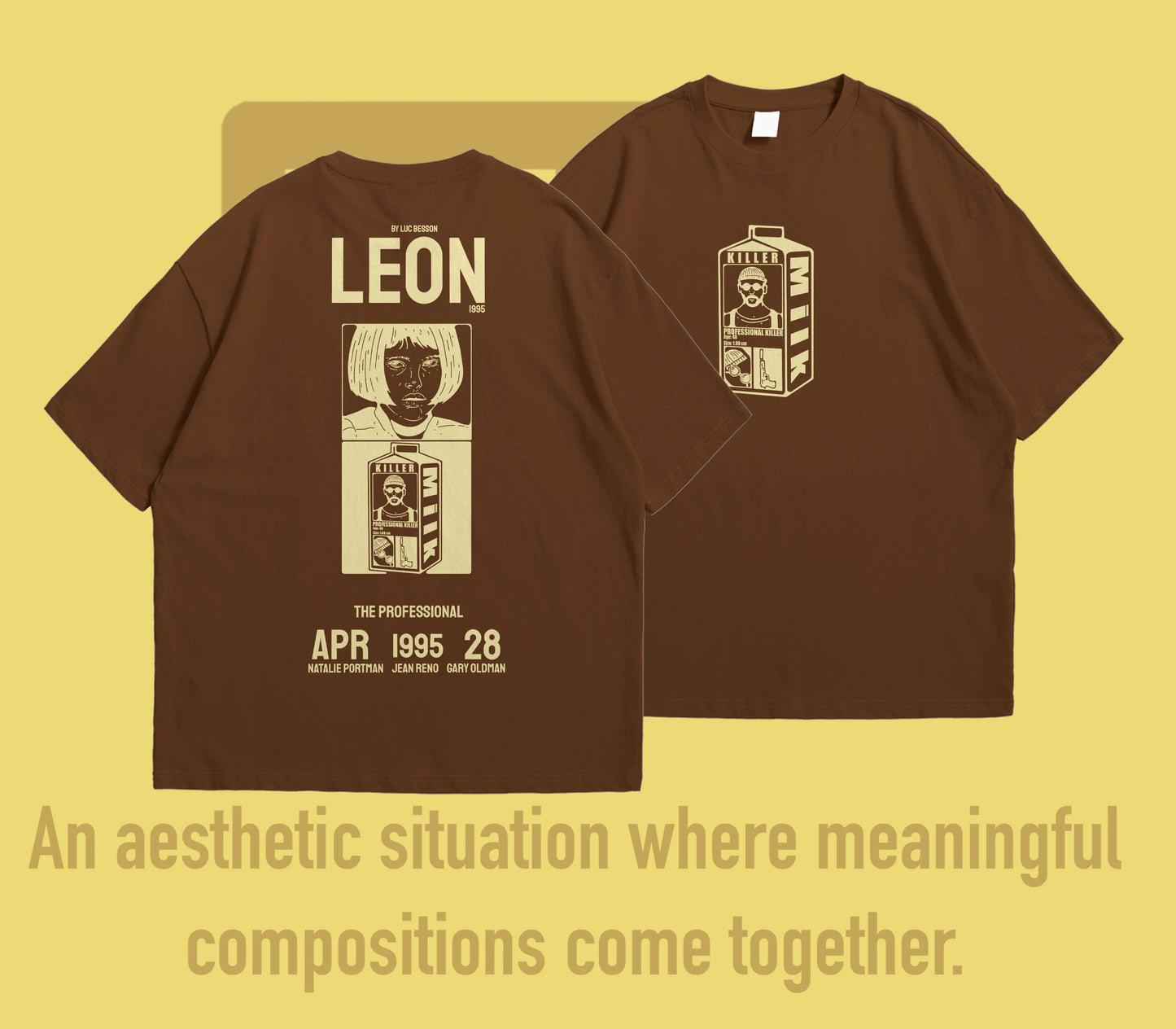 LEON THE PROFESSIONAL T-SHIRT