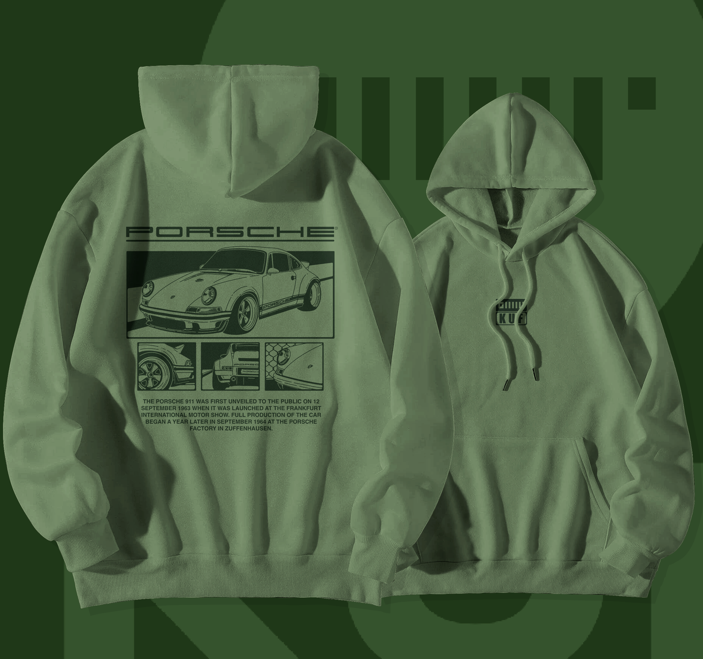 PORSCHE HOODIE