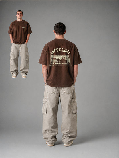 KUF'S GARAGE T-SHIRT