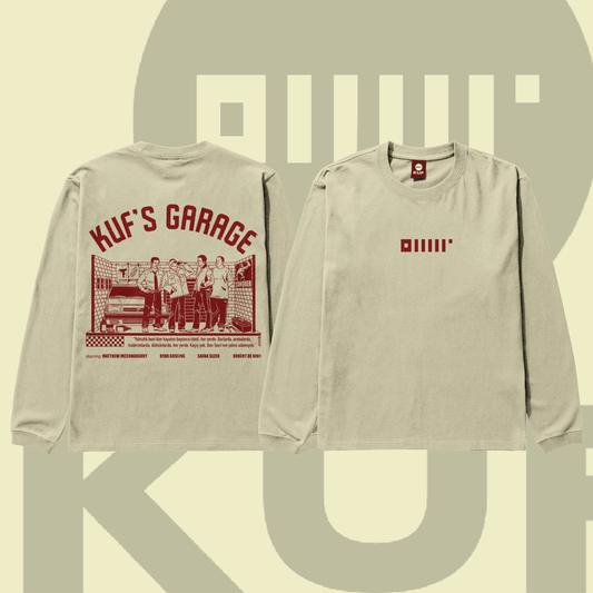 KUF'S GARAGE SWEATSHIRT