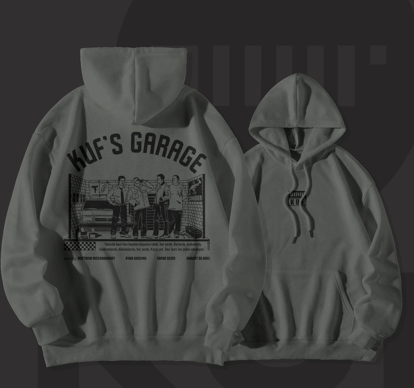 KUF'S GARAGE HOODIE