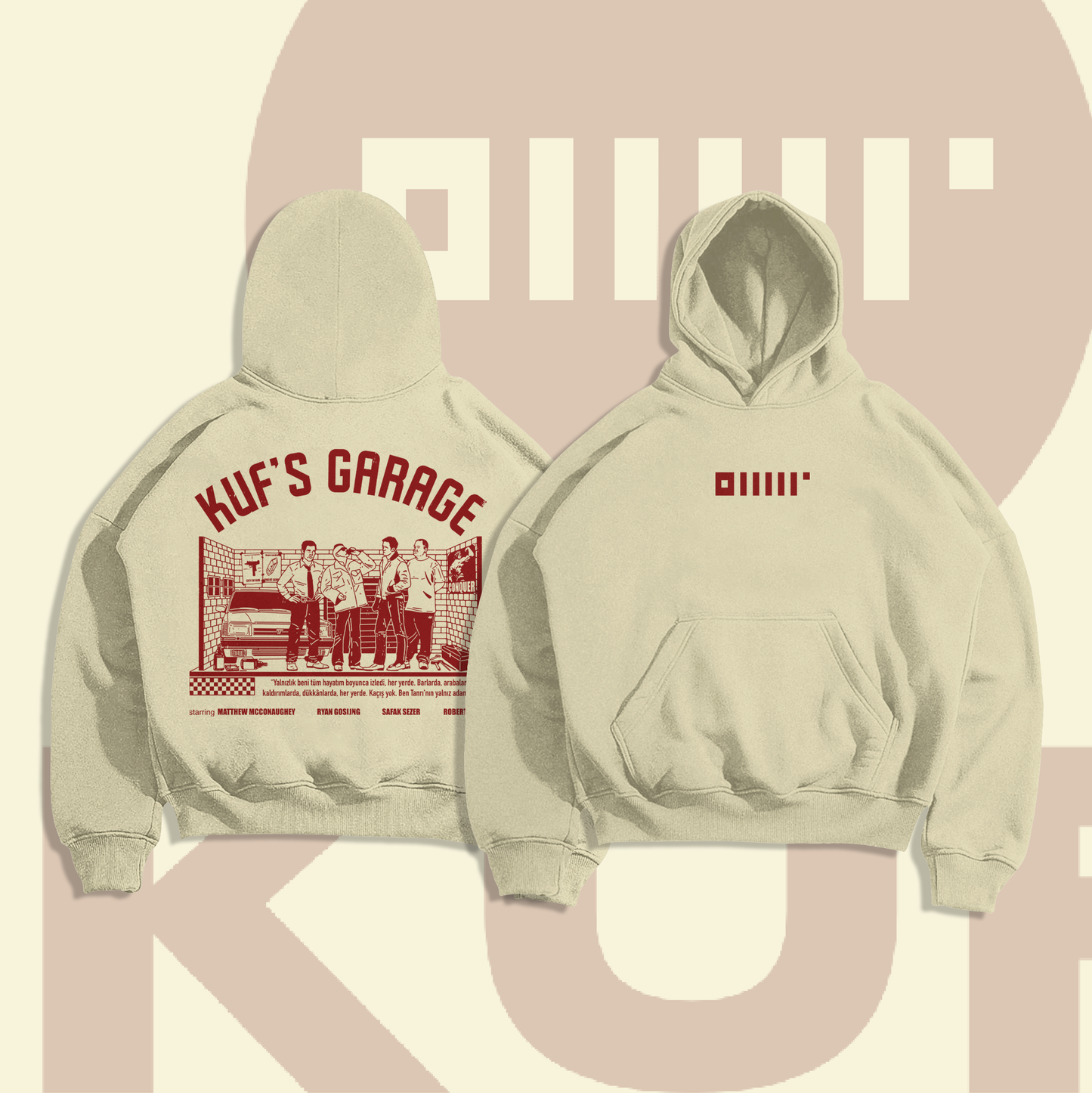 KUF'S GARAGE HOODIE
