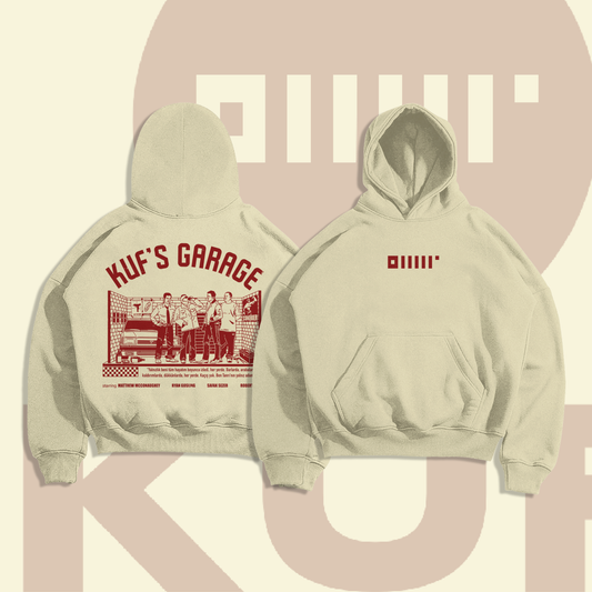 KUF'S GARAGE HOODIE