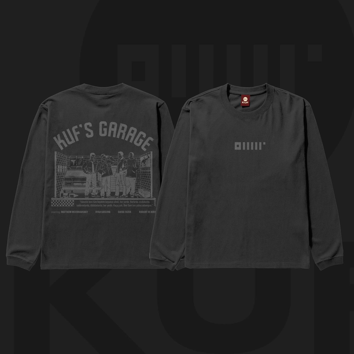 KUF'S GARAGE SWEATSHIRT