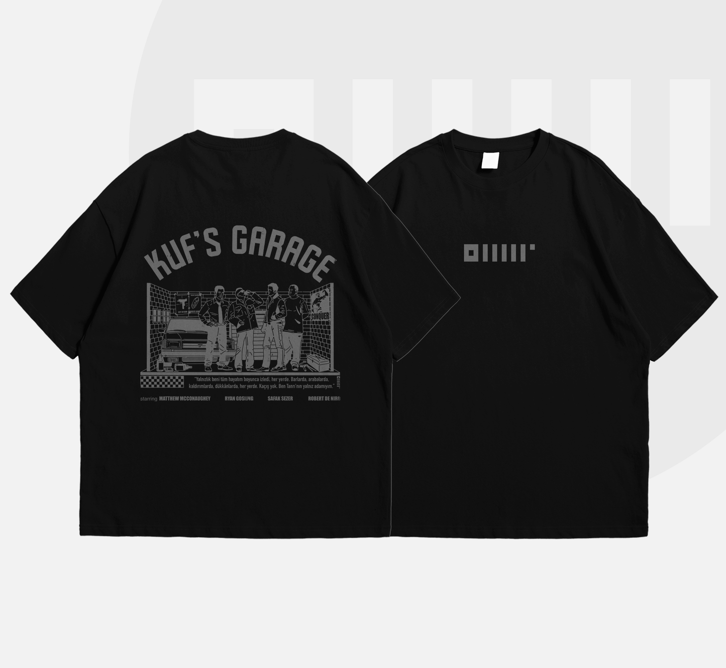 KUF'S GARAGE T-SHIRT