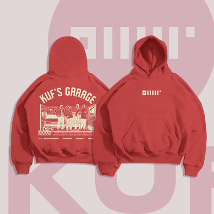 KUF'S GARAGE HOODIE