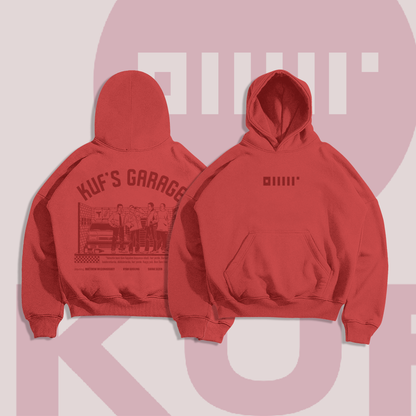 KUF'S GARAGE HOODIE