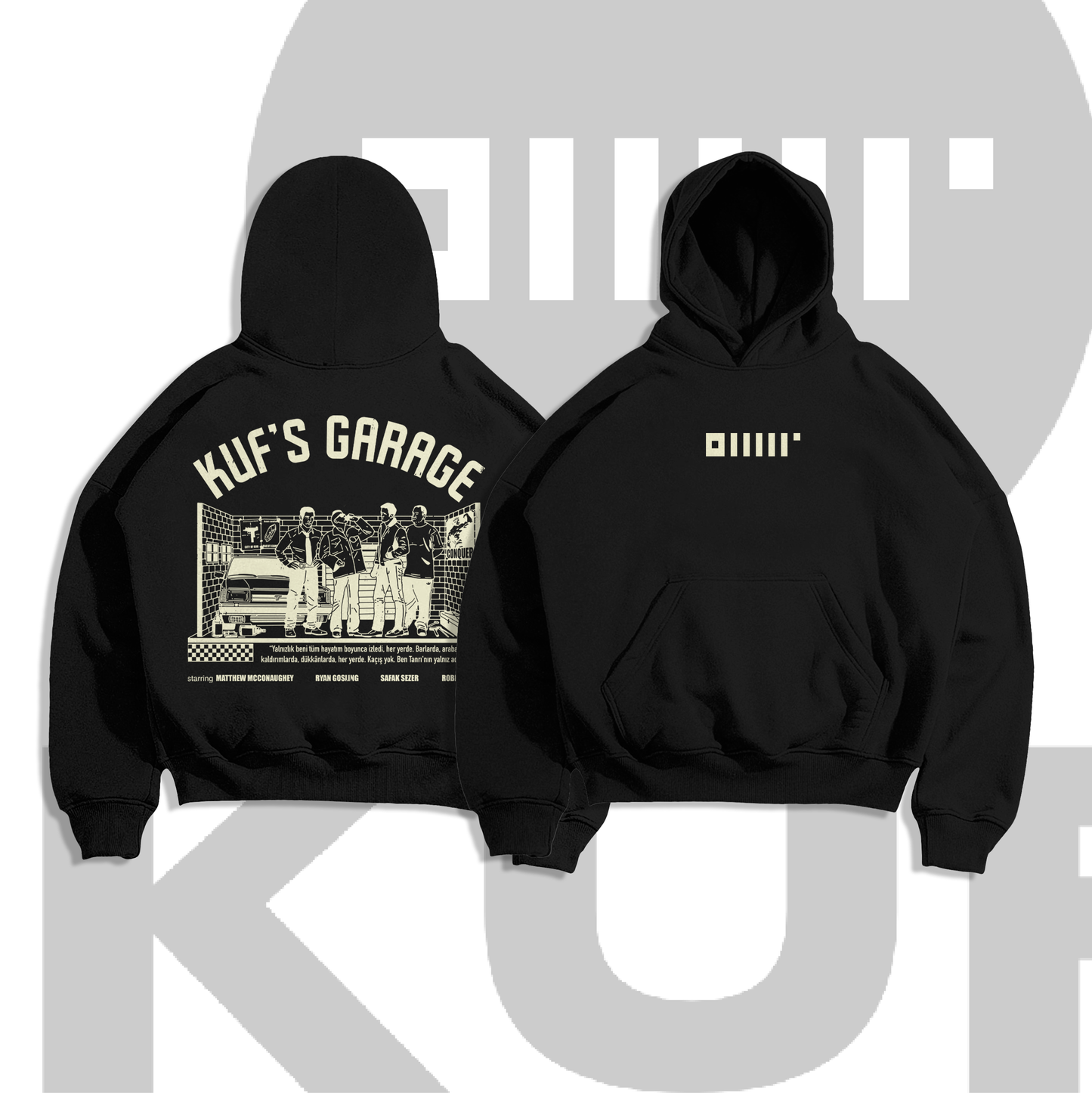 KUF'S GARAGE HOODIE
