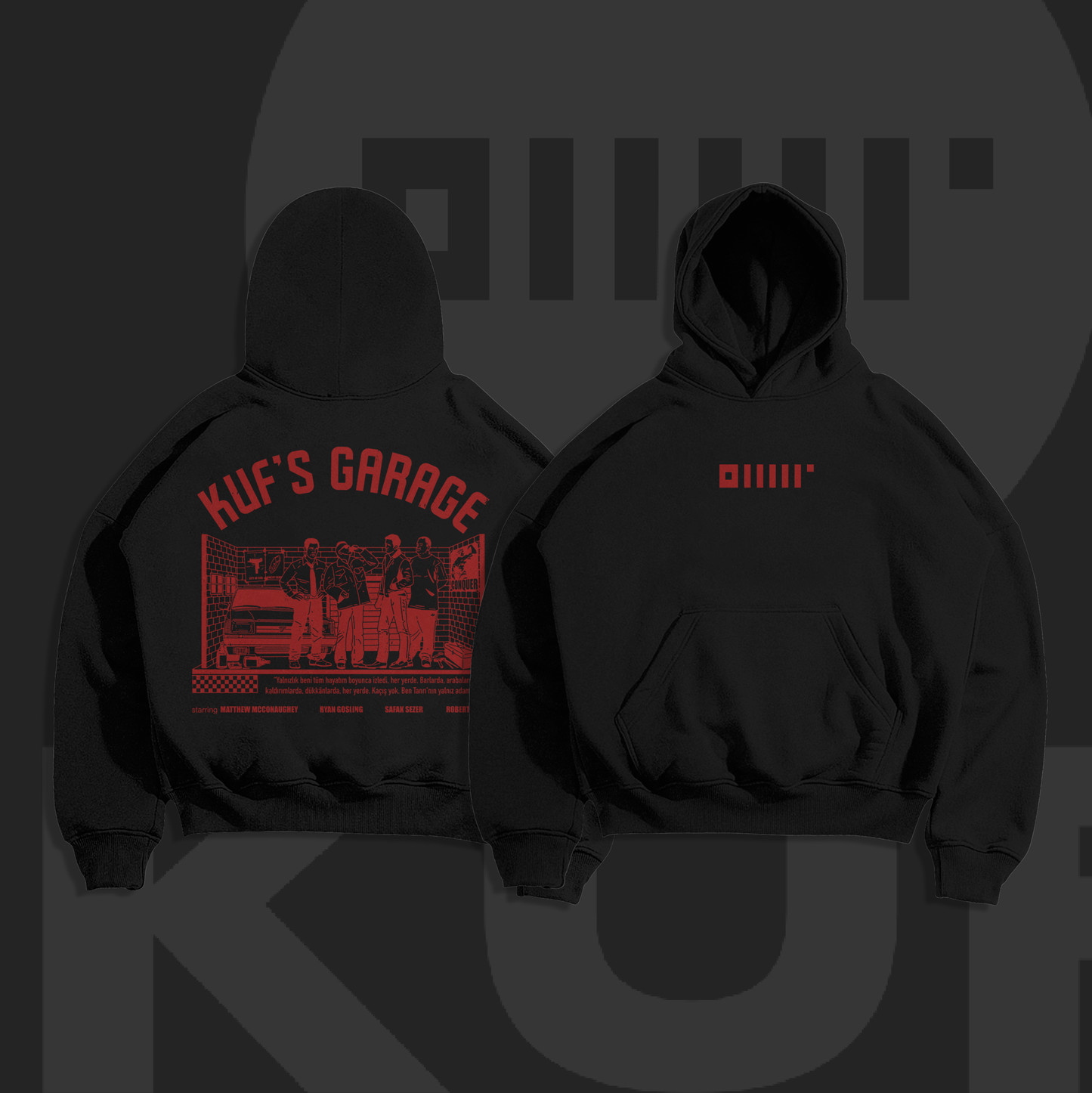 KUF'S GARAGE HOODIE