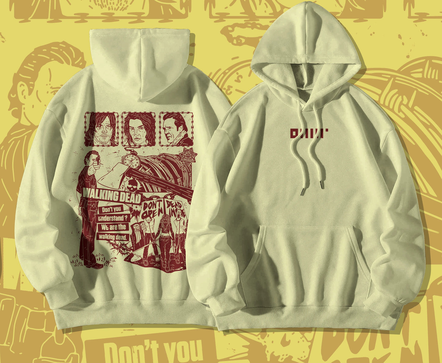 THE WALKING DEAD HOODIE