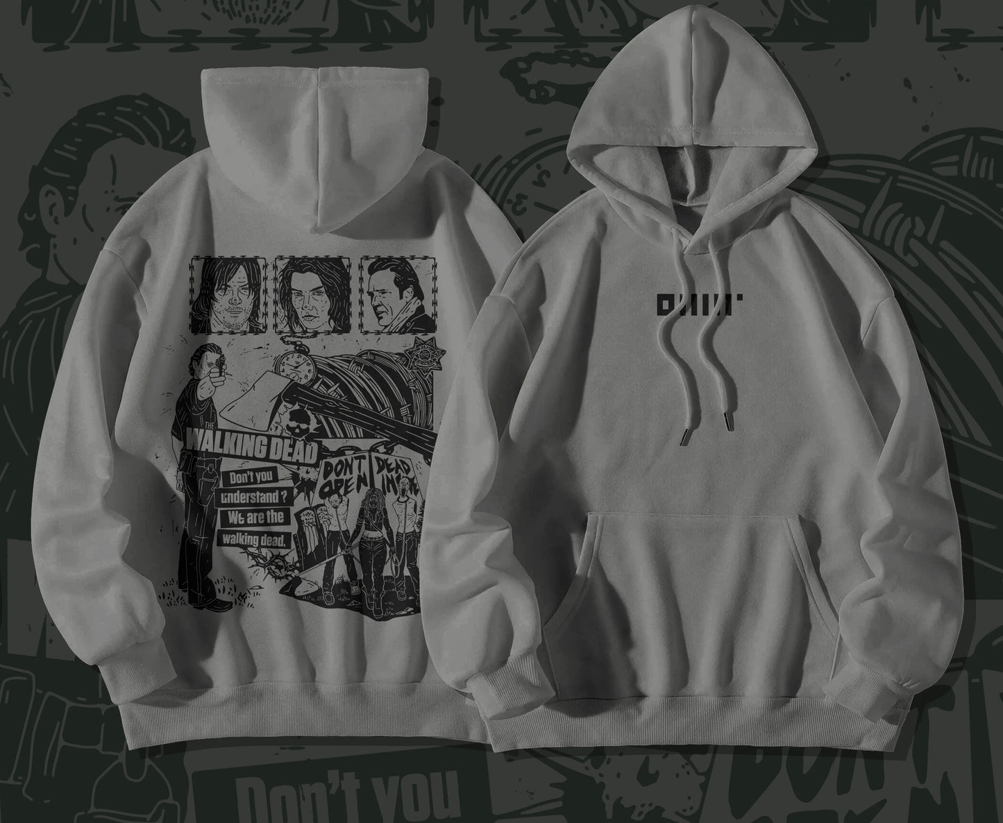 THE WALKING DEAD HOODIE