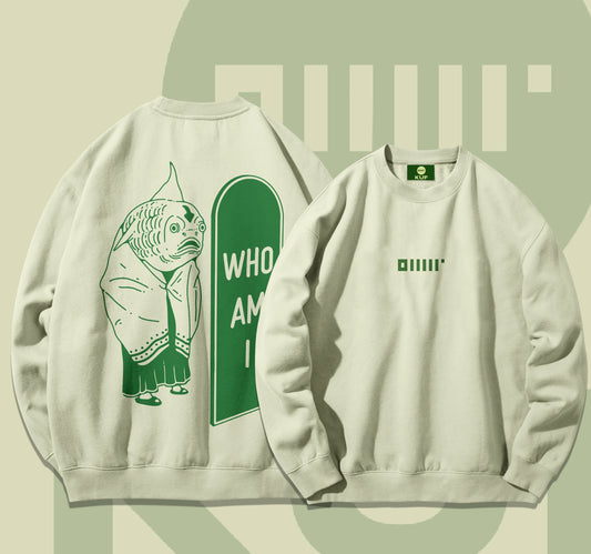 WHO AM I SWEATSHIRT