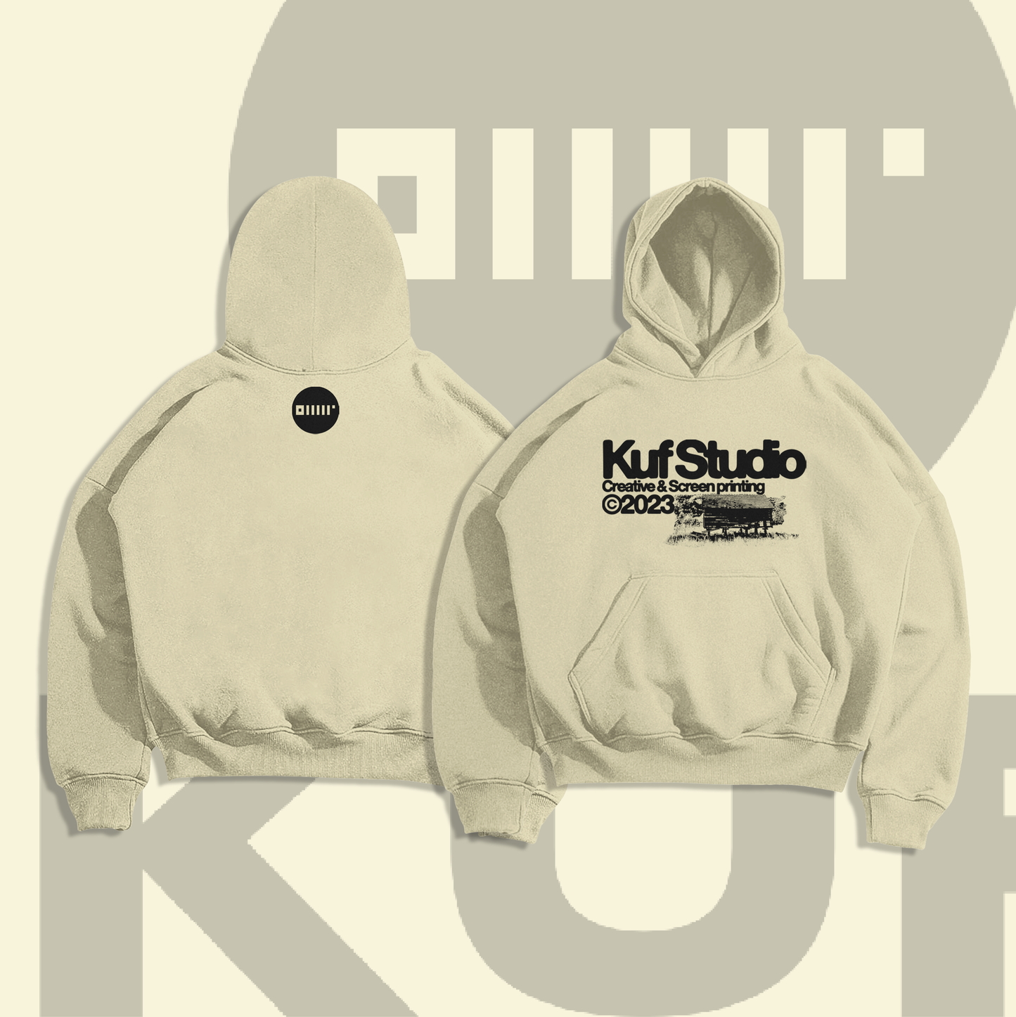 KUF STUDIO BASIC HOODIE