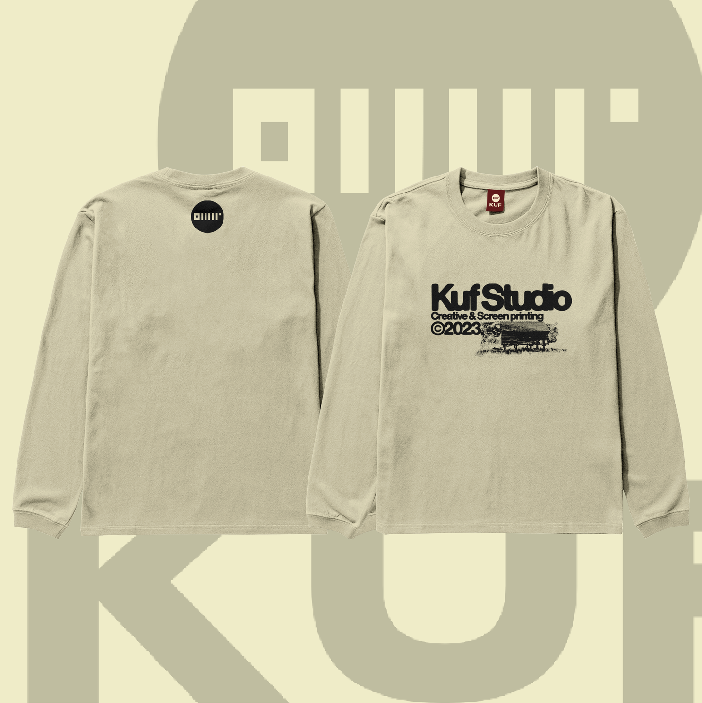 KUF STUDIO BASIC SWEATSHIRT