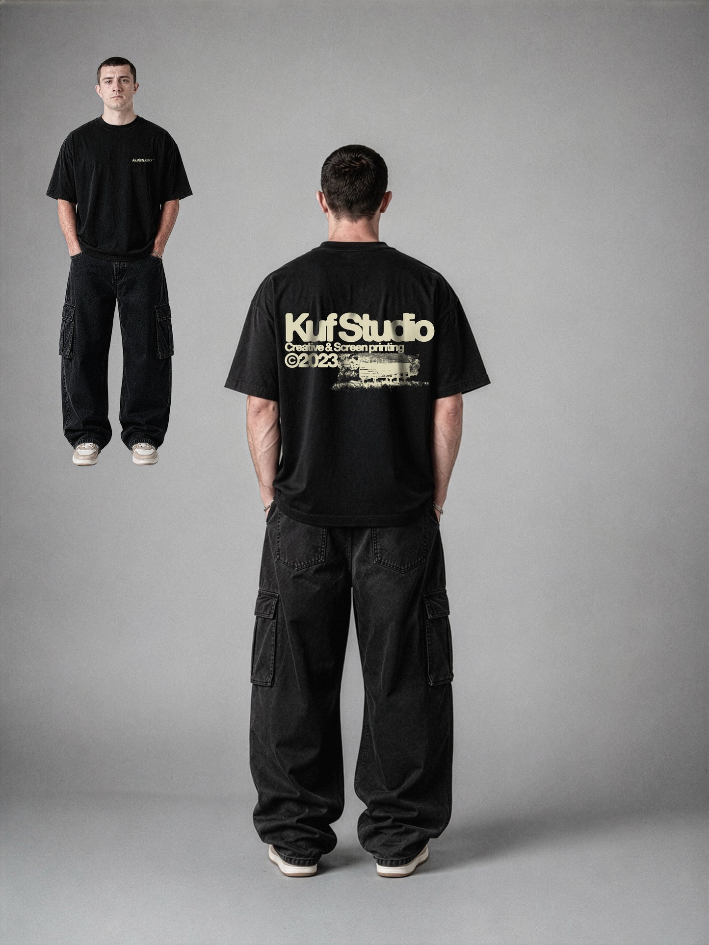KUF STUDIO BASIC T-SHIRT