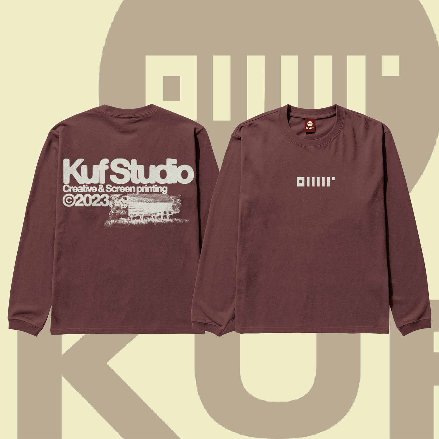 KUF STUDIO BASIC SWEATSHIRT