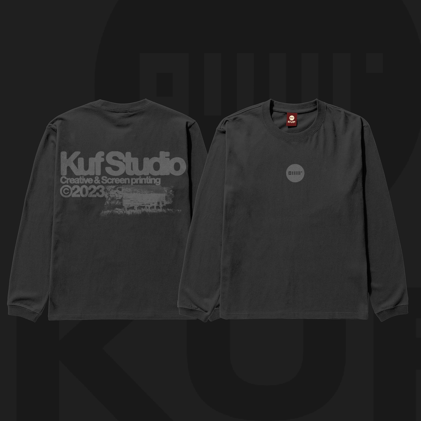 KUF STUDIO BASIC SWEATSHIRT