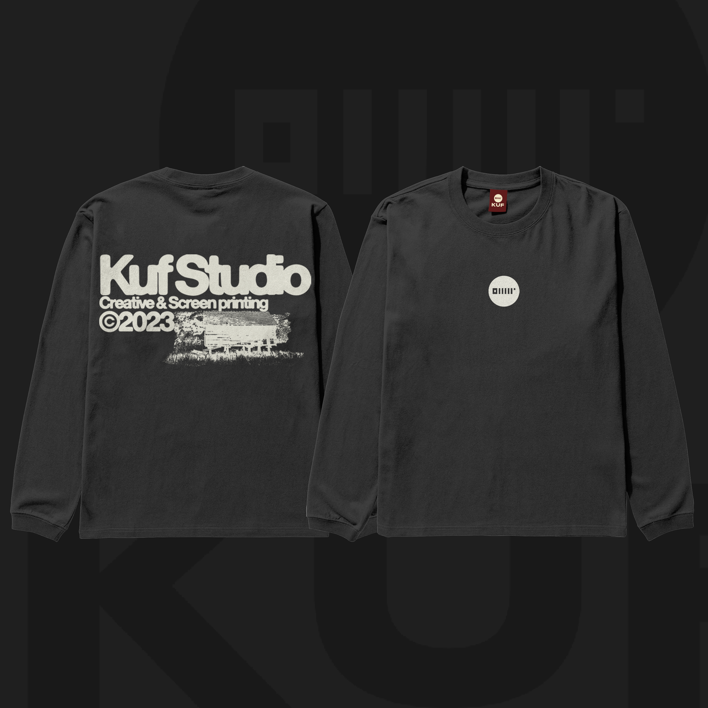 KUF STUDIO BASIC SWEATSHIRT