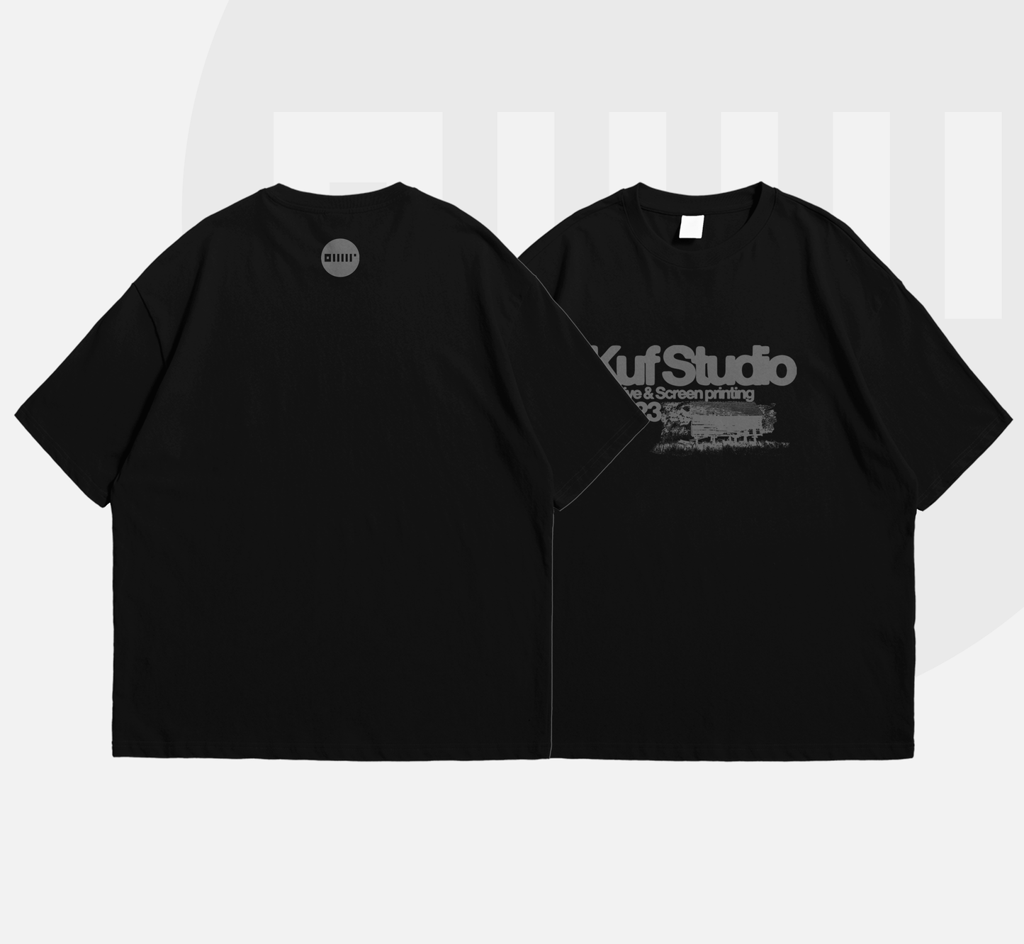 KUF STUDIO BASIC T-SHIRT