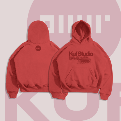 KUF STUDIO BASIC HOODIE
