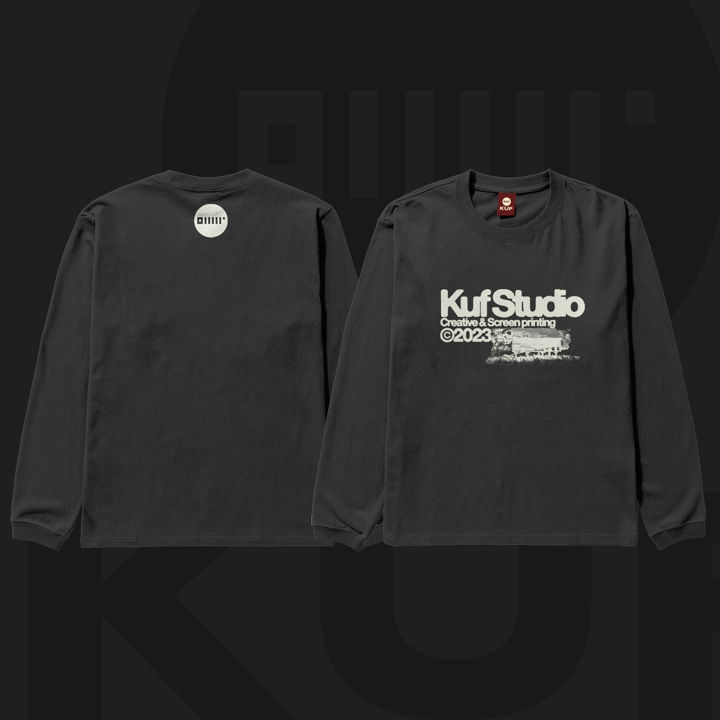 KUF STUDIO BASIC SWEATSHIRT