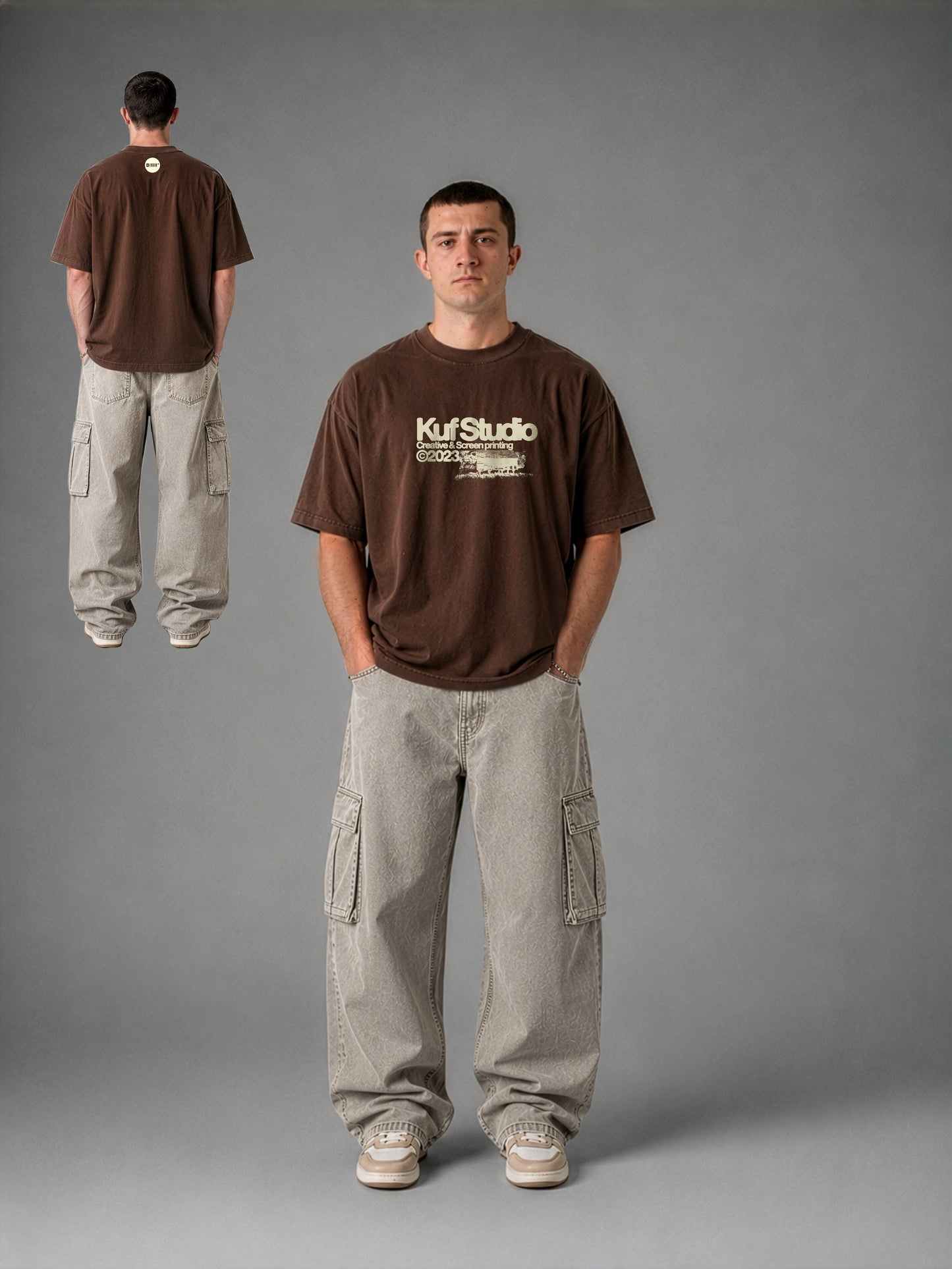 KUF STUDIO BASIC T-SHIRT