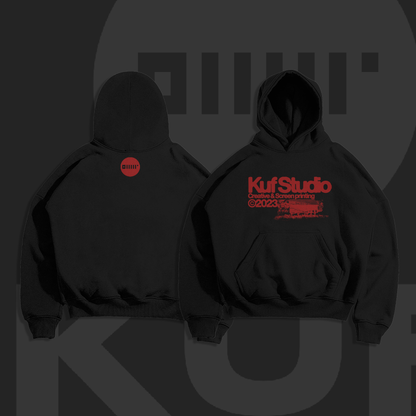 KUF STUDIO BASIC HOODIE