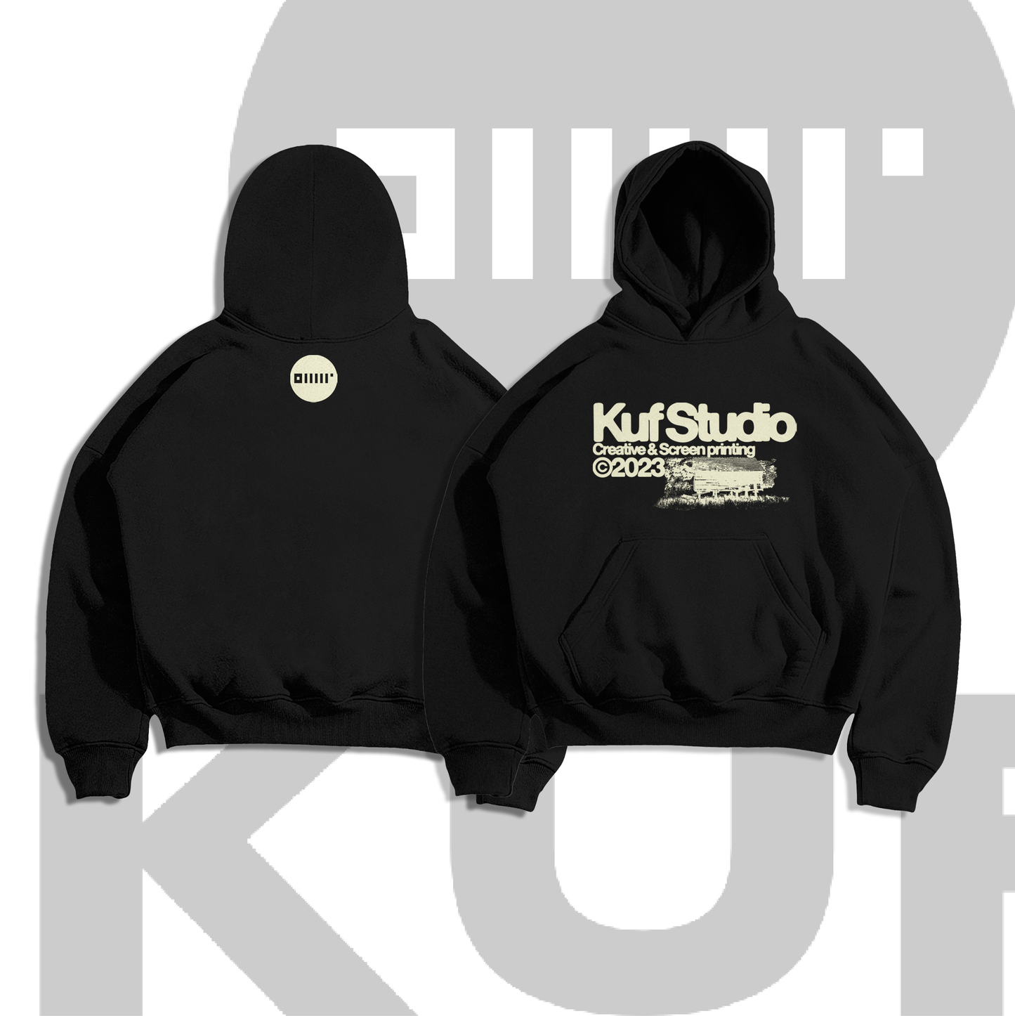 KUF STUDIO BASIC HOODIE