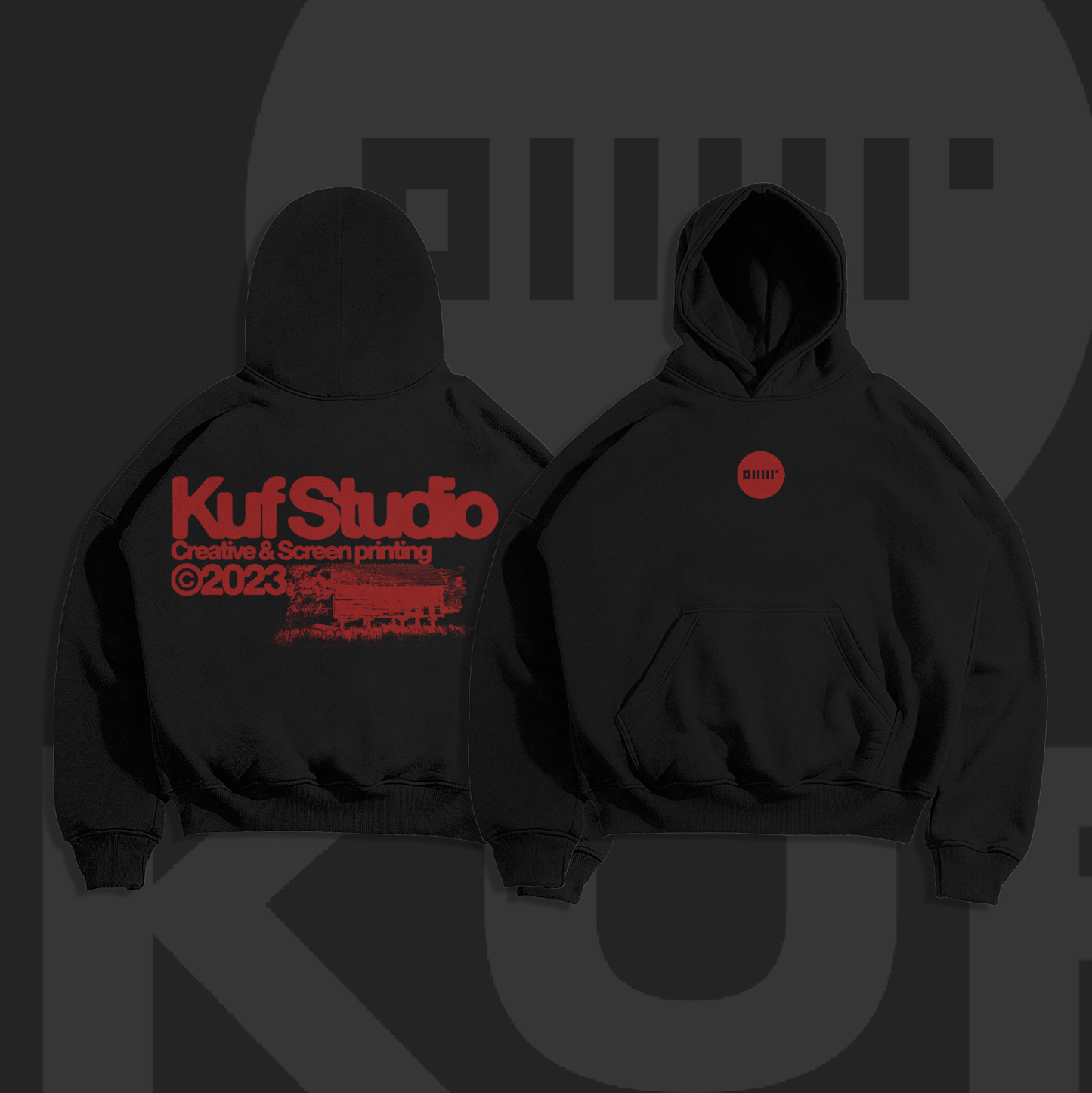 KUF STUDIO BASIC HOODIE
