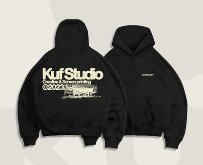 KUF STUDIO ZIP-UP HOODIE