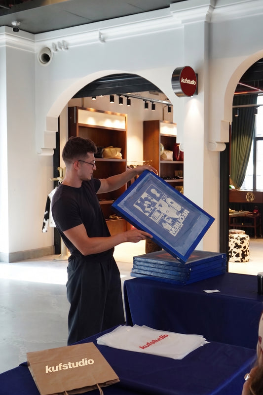 Serigrafi 101 | Kuf Atölye