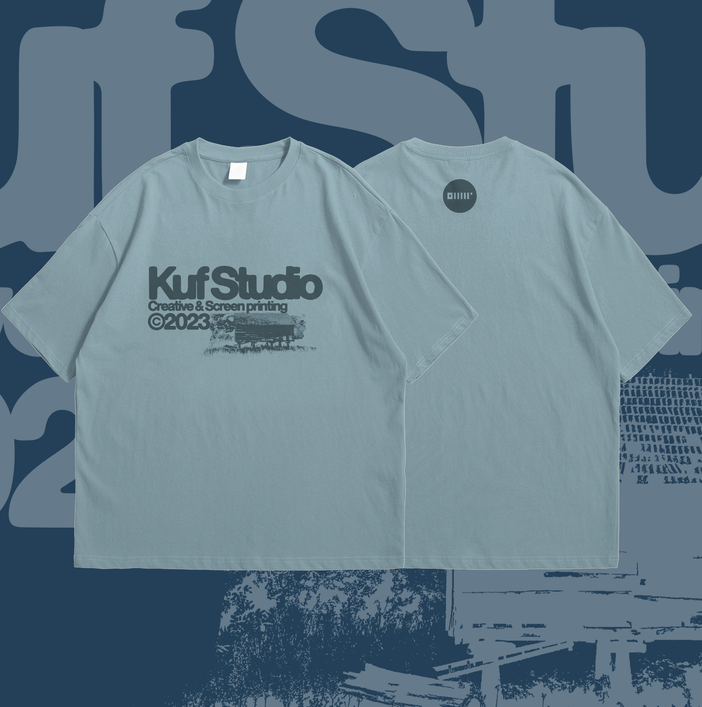 KUF STUDIO BASIC T-SHIRT