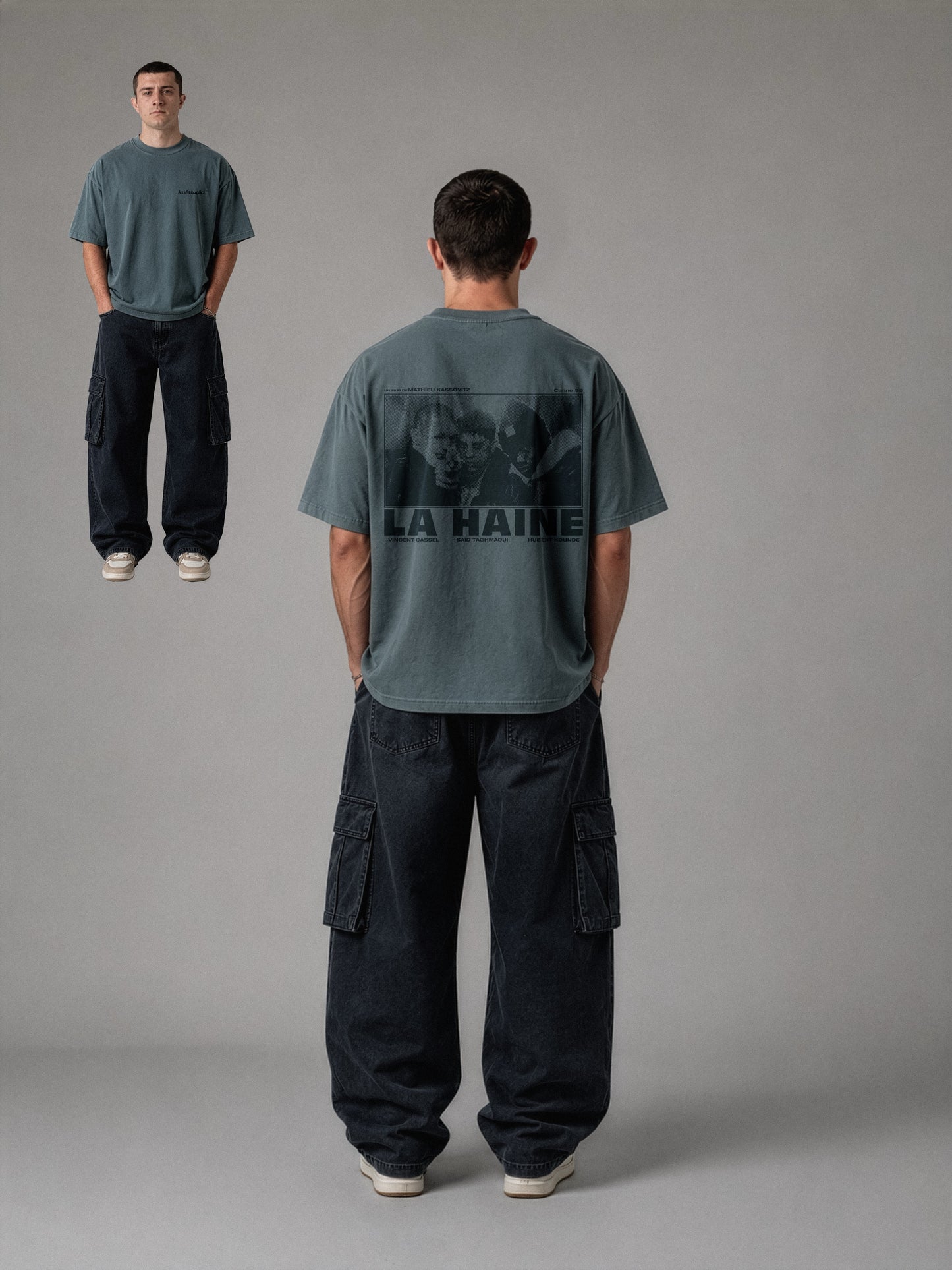 LA HAINE T-SHIRT