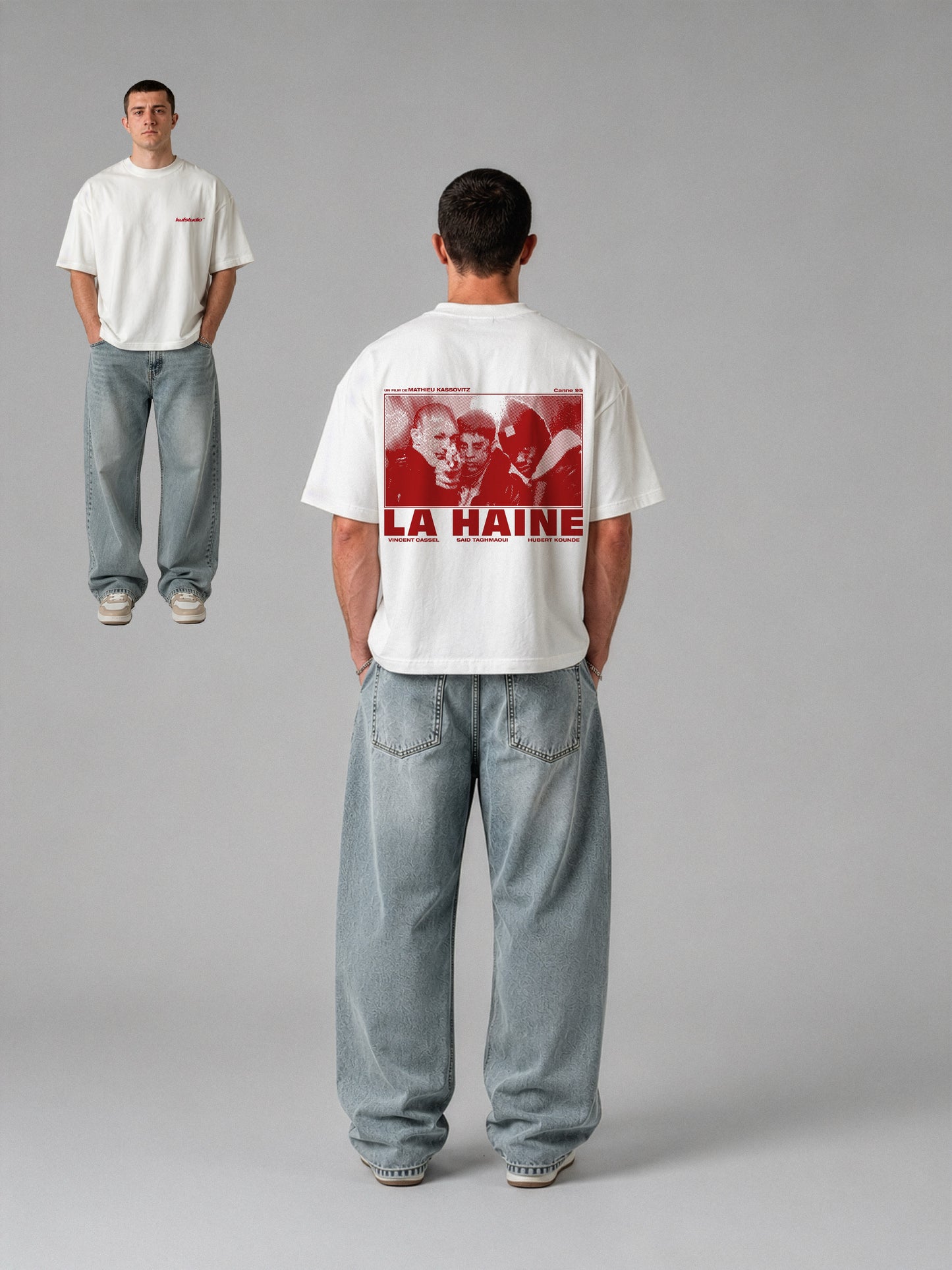 LA HAINE T-SHIRT