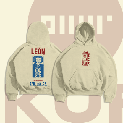 LEON THE PROFESSIONAL HOODIE