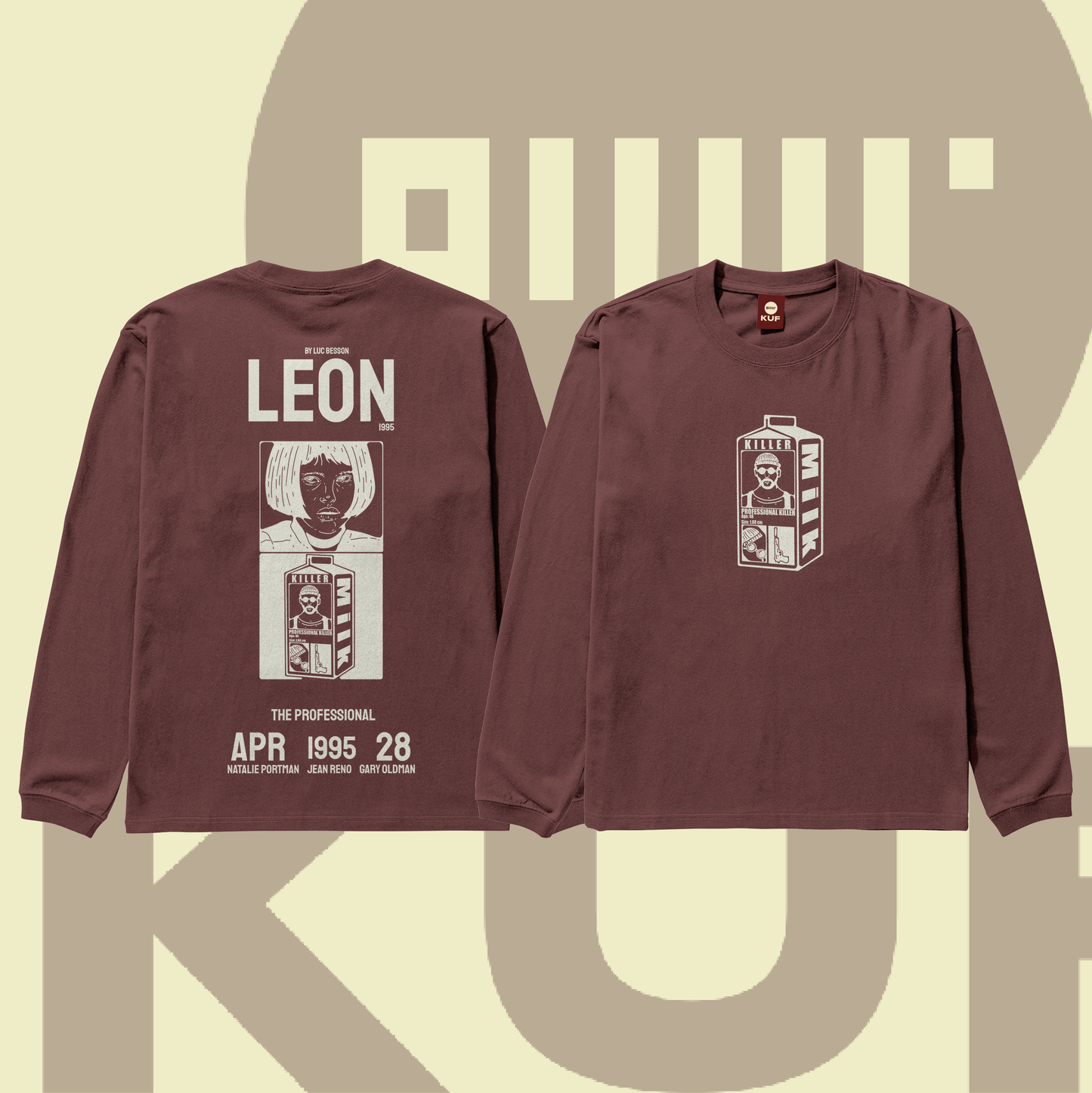 LEON THE PROFESSIONAL SWEATSHIRT