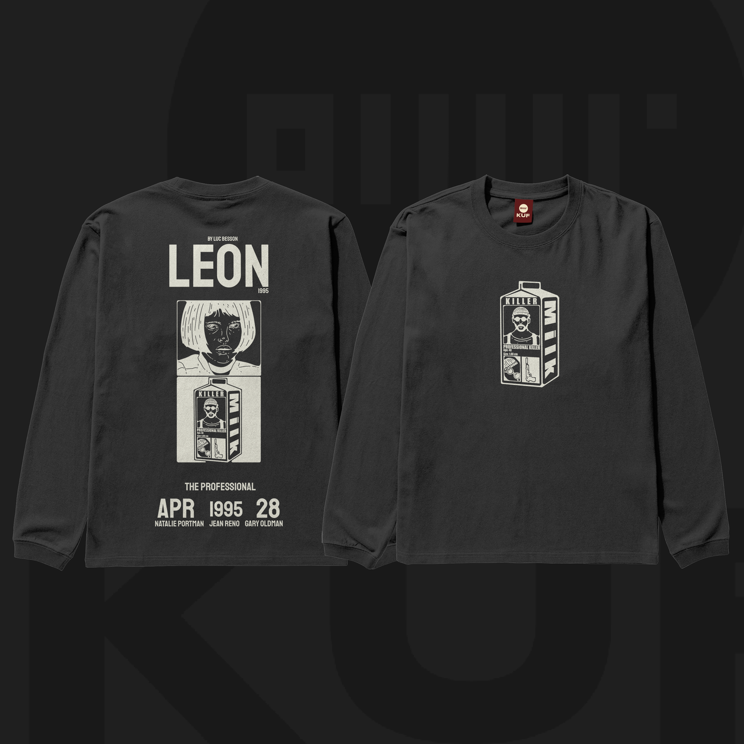 LEON THE PROFESSIONAL SWEATSHIRT