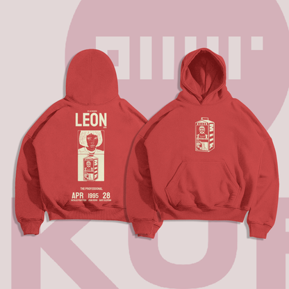 LEON THE PROFESSIONAL HOODIE